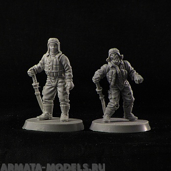 pilot-zomb oriental pilot (+zombie version)