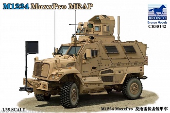 CB35142 M1224 MaxxPro MRAP CB35142 M1224 MaxxPro MRAP
