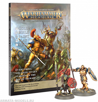 80-16GW Журнал Знакомимся с Эрой Сигмара (англ) (Getting Started With Warhammer Age of Sigmar (Eng))