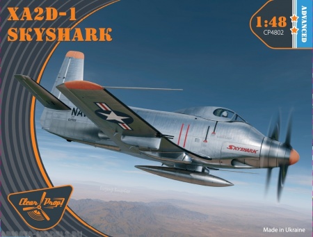 CP4802 XA2D-1 Skyshark Clear Prop