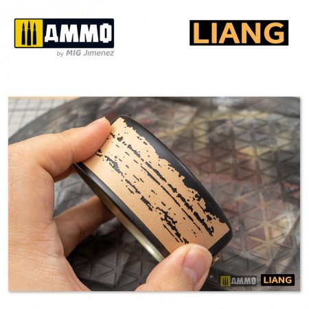 LIANG-0009 Набор трафаретов Chipping Effects Airbrush Stencils