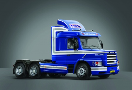 3937ИТ Грузовик SCANIA T143H 6x2  CLASSIC TRUCK Italeri