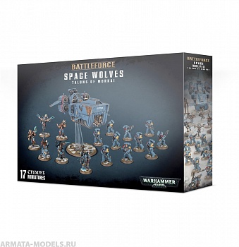 71-48GW Набор Космические волки. Когти Моркаи (Space Wolves Talons Of Morkai)