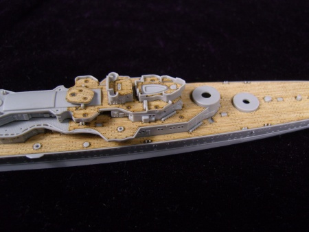 AW20033 Деревянная палуба для DKM Prinz Eugen 1945