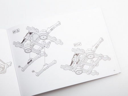 11004BAUMI Сборная модель КАМАЗ-6350 Бортовой Baumi