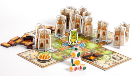 8731 Аппетитный замок