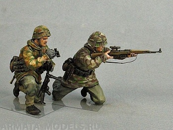 T35126 Немецкие снайперы Вермахта лето 1943-45 гг (2) T35126 Немецкие снайперы Вермахта лето 1943-45 гг (2)