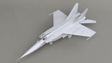72174 МиГ-25РБФ, Советский самолет-разведчик ICM 72174 МиГ-25РБФ, Советский самолет-разведчик ICM