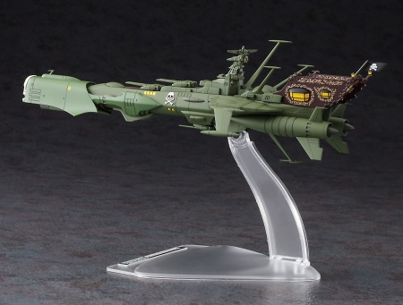 64520HG Корабль Galaxy Express 999 Space Pirate Battleship Arcadia Hasegawa