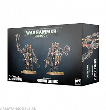 52-22GW Набор Адепта Сороритас: Машина Покаяния (Adepta Sororitas Penitent Engine) 52-22GW Набор Адепта Сороритас: Машина Покаяния (Adepta Sororitas Penitent Engine)