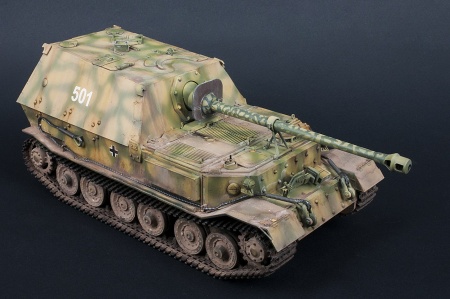 3653 Немецкий истребитель танков САУ Фердинанд Звезда