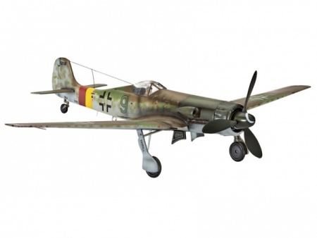 63981RE Набор Немецкий истребитель Focke Wulf Ta 1 Revell