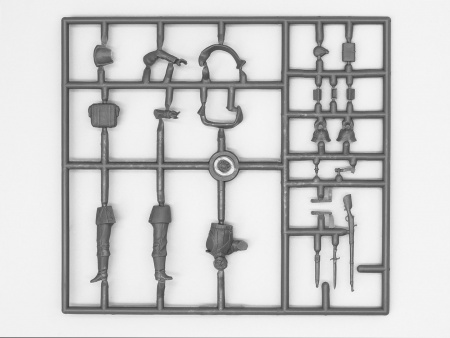 35012 Фигуры Прусская линейная пехота, франко-прусская война (1870-1871) ICM