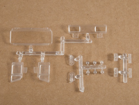 1457AVD Сборная модель КАМАЗ-65225 (рестайлинг) седельный тягач AVD Models