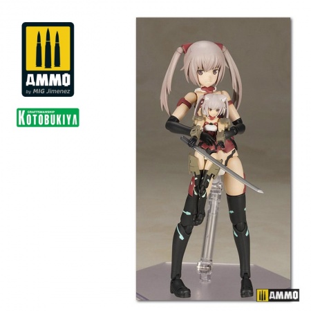 KTOFG070 Сборная модель Frame Arms Girl Plastic Model Kit Hand Scale Innocentia KOTOBUKIYA