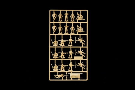 6189ИТ Солдатики WWII: FREE FRENCH INFANTRY Italeri