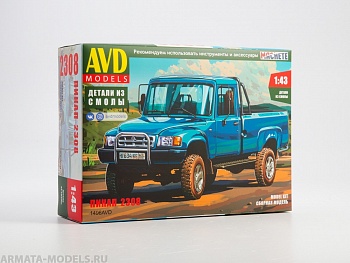 1496AVD Сборная модель Пикап-2308 1496AVD Сборная модель Пикап-2308