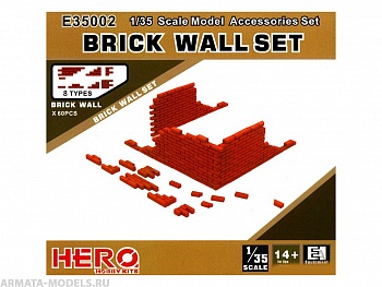 E35002-FRE Brick walls