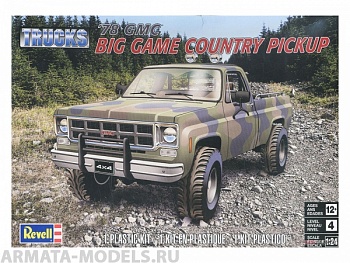 17226RE Пикап  '78 GMC® Big Game Country