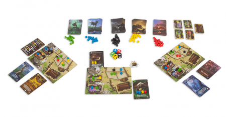 PG17032EUR Игра настольная Гунны