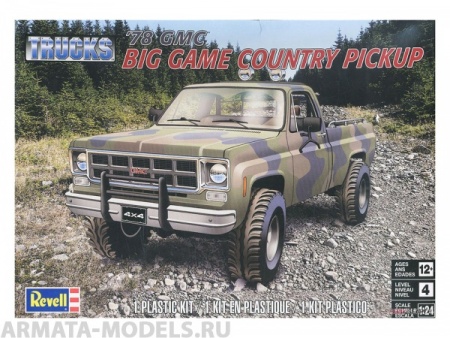 17226RE Пикап  '78 GMC® Big Game Country Revell