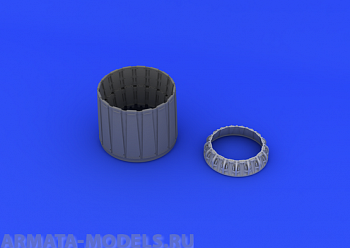 632044ED F-104 Exhaust Nozzle late 1/32