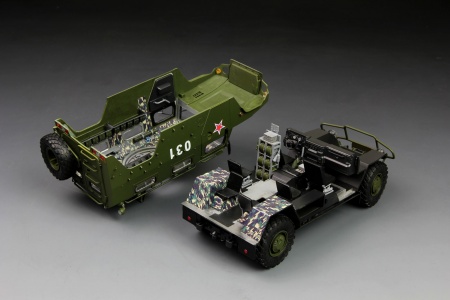 VS-003 Russian Armored High-Mobility STS Tiger Meng