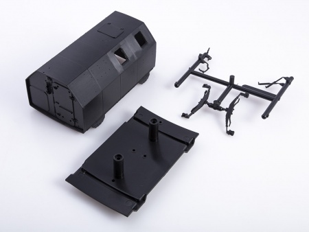 1569AVD IFA W50LA LAK-2 кунг AVD Models