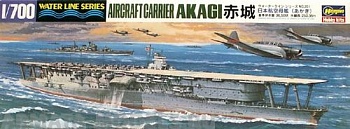 43201  Авианосец ВМС Японии AKAGI