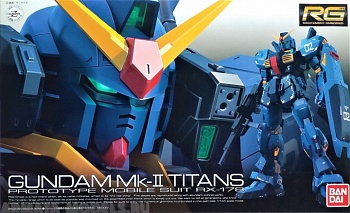 BND-2166337 Сборная модель RG Bandai Gundam MK-II Titans