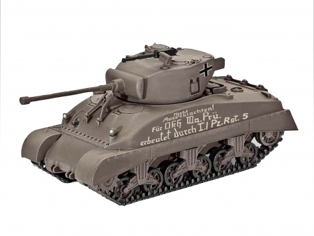 Американский средний танк Sherman M4A1 Revell