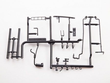 1478AVD Сборная модель АЦ-7-4310 топливозаправщик AVD Models