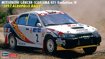20593-Автомобиль MITSUBISHI LANCER (CARISMA GT) Evolution IV 1997 ACROPOLIS RALLY 20593-Автомобиль MITSUBISHI LANCER (CARISMA GT) Evolution IV 1997 ACROPOLIS RALLY