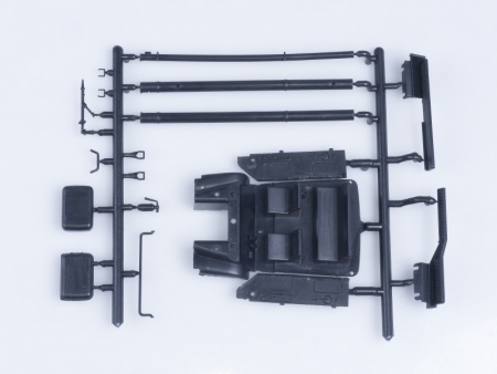 1076KIT Сборная модель Пожарная цистерна АЦ-40 (133ГЯ), 1959 г. Start scale models (SSM)