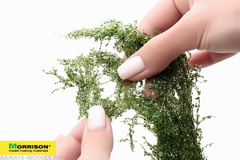 140vn002 Тёмно-зелёные вьюны для диорамы 140vn002 Тёмно-зелёные вьюны для диорамы