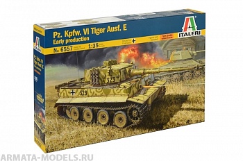 6557ИТ Танк Pz.Kpfw.VI TIGER Ausf.E  Early Production