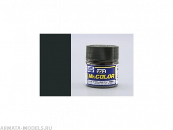 C330 Краска 10мл  DARK GREEN BS381C/641