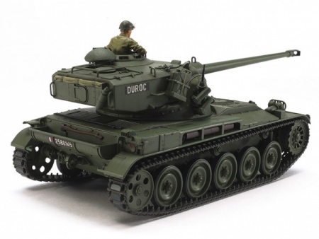 35349 Французский легкий танк AMX-13, с фигурой командира Tamiya 35349 Французский легкий танк AMX-13, с фигурой командира Tamiya