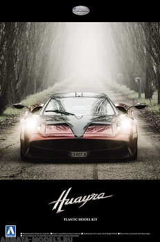 01091 Pagani Huayra [Overseas Edition]