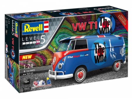 Подарочный набор VW T1 quot;The Whoquot; Revell