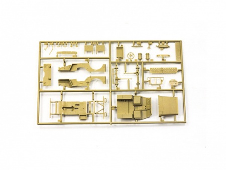 35033T Английский джип спецназа (SAS) (африканский корпус) Tamiya