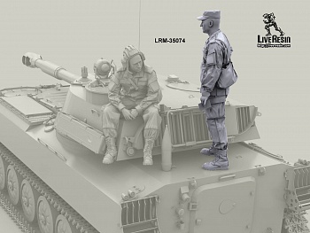 LRM35074 Экипаж САУ -  отдыхающий 2