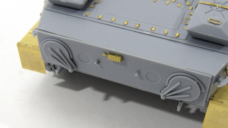 MD 035463 ПТ-76Б (Восточный экспресс) надгусеничные полки