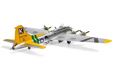 A08017B Бомбардировщик Boeing B17G Flying Fortress Airfix