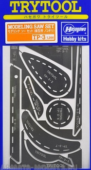 71103 Набор пилок для моделирования ( фигурные) TP-3 71103 Набор пилок для моделирования ( фигурные) TP-3