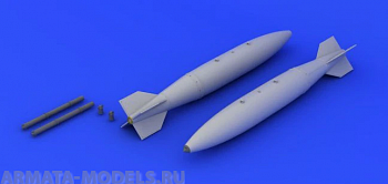 648212 Бомбы Mk.84 bombs   (Eduard Brassin) 1/48