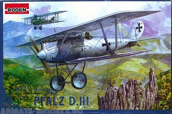 Rod003 Самолет PFALZ DIII