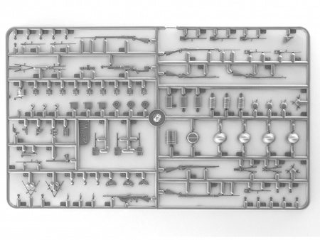 35709 Фигуры, Французские зуавы (1914 г.) ICM