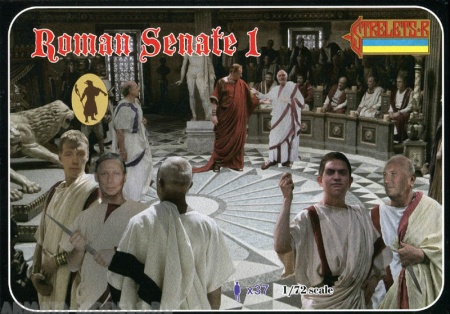 72137ST Фигуры Roman Senate 1 Strelets
