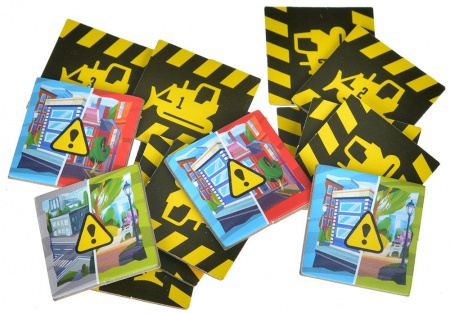 915864HW Потрясающий город